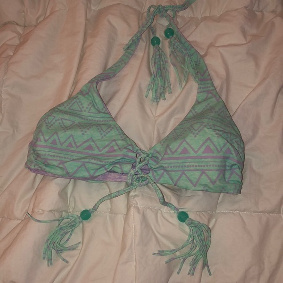 Victoria’s Secret reversible boho bikini top - Picture 1 of 4